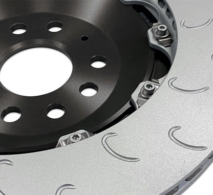 034Motorsport 350mm 2-Piece Floating Rear Disc Upgrade - MQB