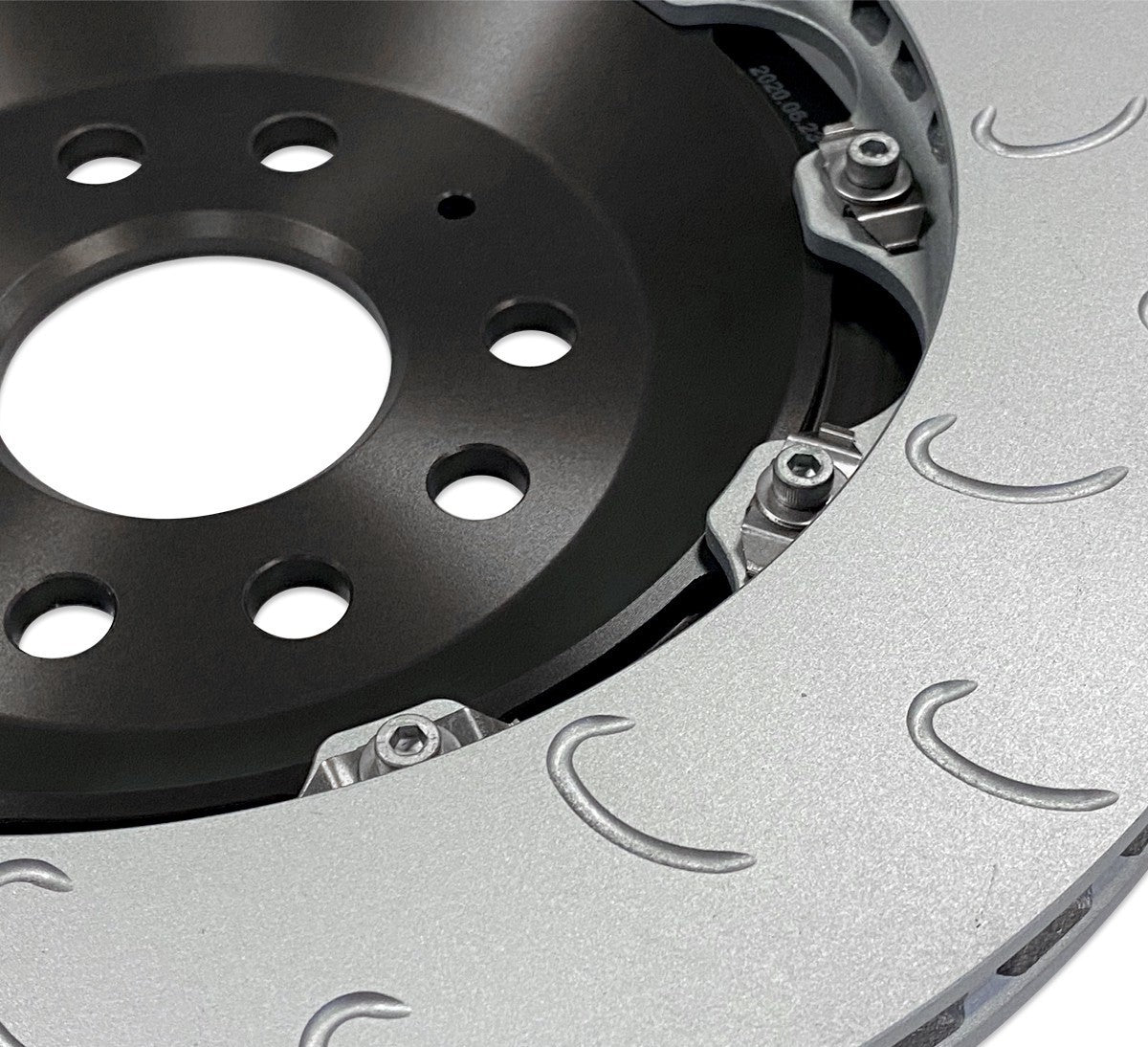 034Motorsport 350mm 2-Piece Floating Rear Disc Upgrade - MQB