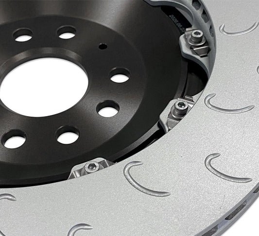 034Motorsport 350mm 2-Piece Floating Rear Disc Upgrade - MQB