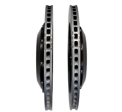 034Motorsport 350mm 2-Piece Floating Rear Disc Upgrade - MQB