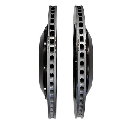 034Motorsport 350mm 2-Piece Floating Rear Disc Upgrade - MQB