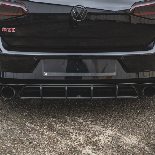 Street PRO Rear Diffuser VW Golf MK7.5 GTI TCR