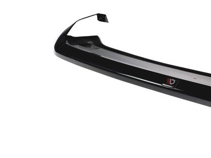Front Splitter V.6 VW Golf 7 R / R-Line Facelift CARBON LOOK