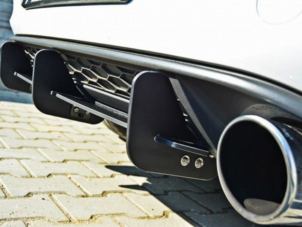 VW Golf MK7 GTI Rear Diffuser & Rear Side Splitters