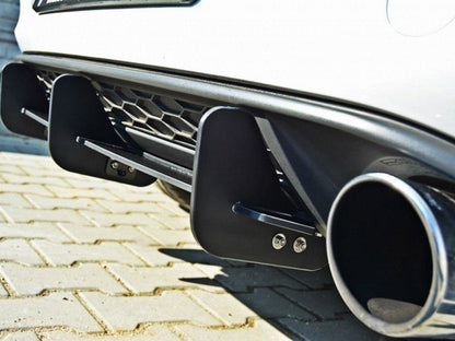 VW Golf MK7 GTI Rear Diffuser & Rear Side Splitters
