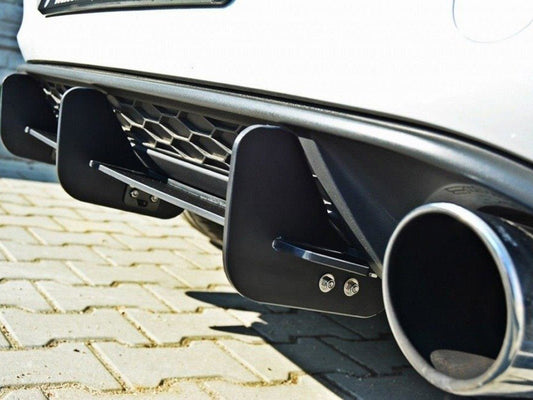 VW Golf MK7 GTI Rear Diffuser & Rear Side Splitters