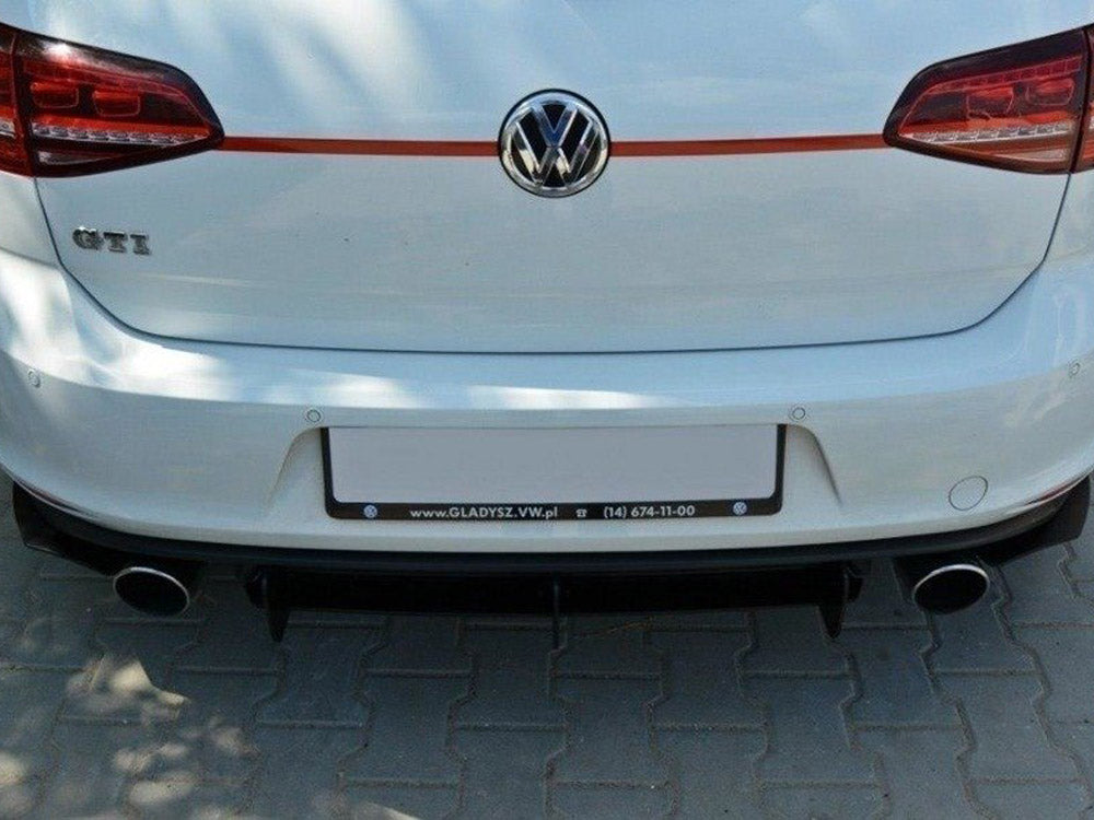 VW Golf MK7 GTI Rear Diffuser & Rear Side Splitters