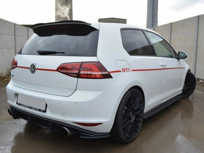 Rear Side Splitters VW Golf 7 GTI (2013-2016)
