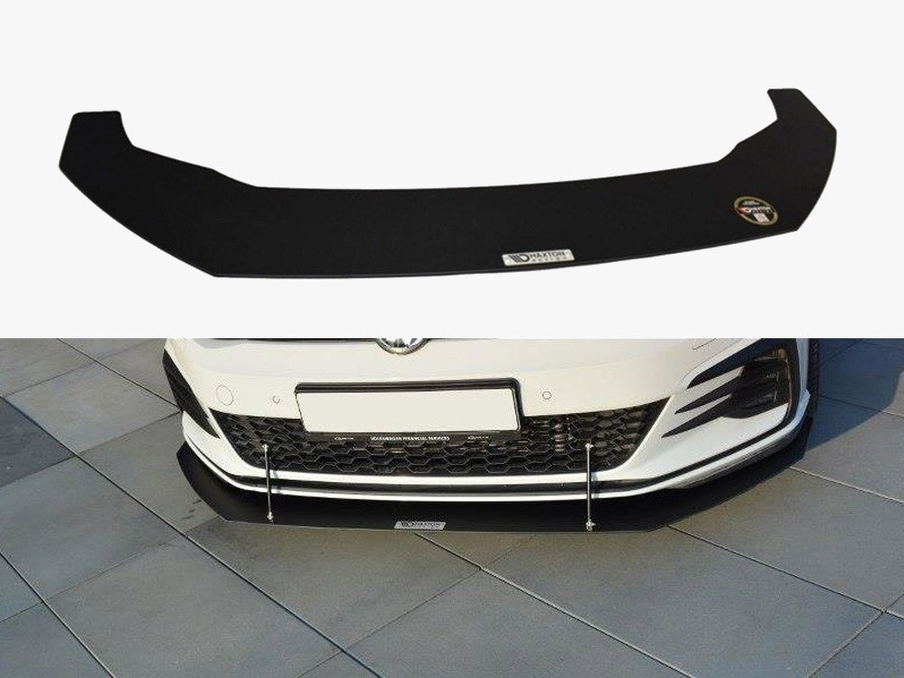 Front Racing Splitter V.1 Volkswagen Golf GTI / GTD Mk7 Facelift