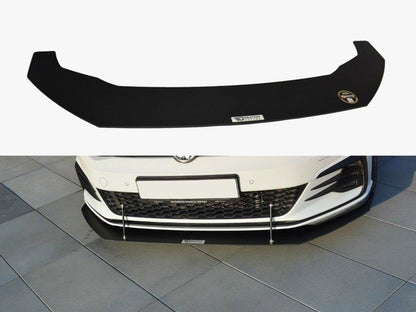 Front Racing Splitter V.1 Volkswagen Golf GTI / GTD Mk7 Facelift