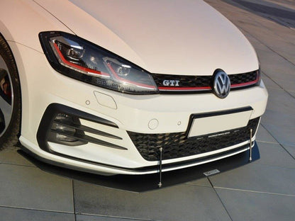 Front Racing Splitter V.1 Volkswagen Golf GTI / GTD Mk7 Facelift