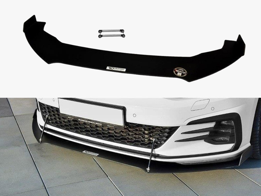 Front Racing Splitter V.2 Volkswagen Golf GTI / GTD Mk7 Facelift