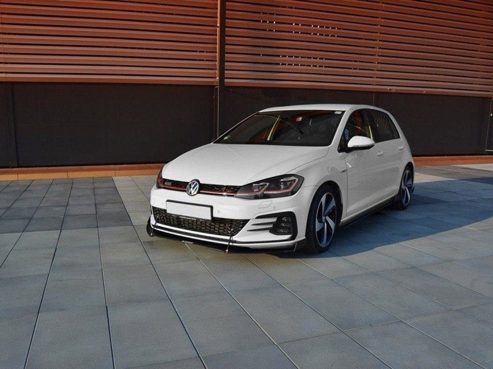Front Racing Splitter V.2 Volkswagen Golf GTI / GTD Mk7 Facelift