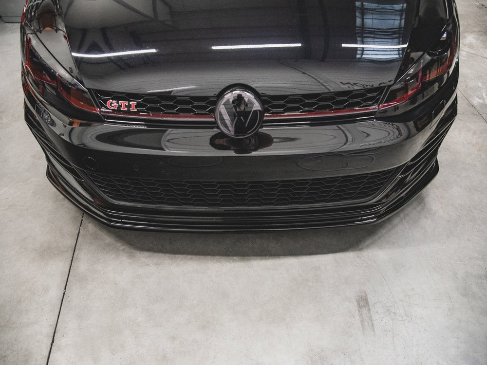 Front Splitter VW Golf MK7.5 GTI TCR
