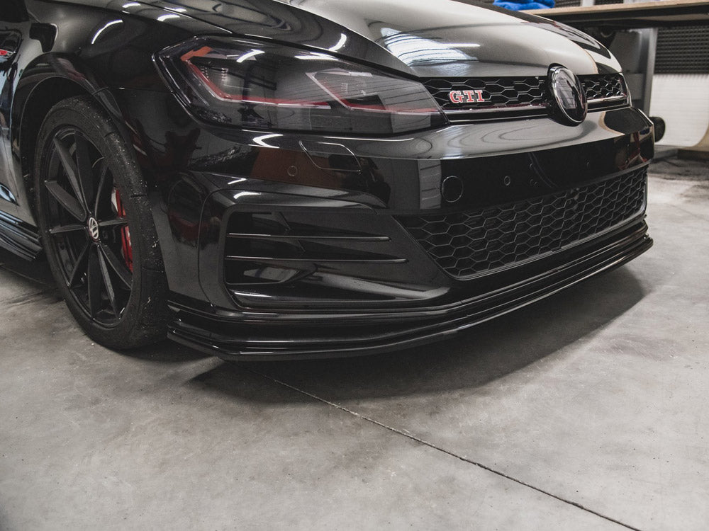 Front Splitter VW Golf MK7.5 GTI TCR