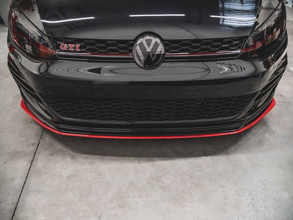 Front Splitter VW Golf MK7.5 GTI TCR