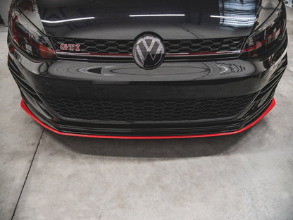 Front Splitter VW Golf MK7.5 GTI TCR