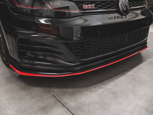Front Splitter VW Golf MK7.5 GTI TCR