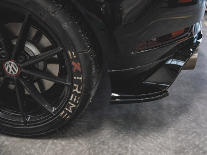 Rear Side Splitters VW Golf 7 GTI TCR