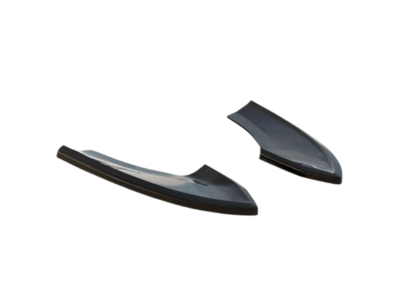 Rear Side Splitters VW Golf 7 GTI TCR - Textured