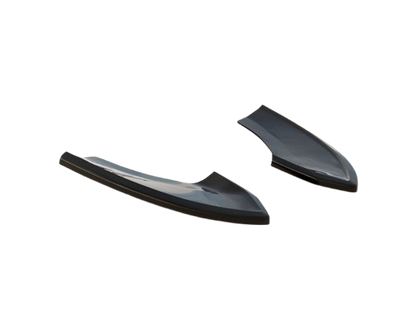 Rear Side Splitters VW Golf 7 GTI TCR - Carbon Look