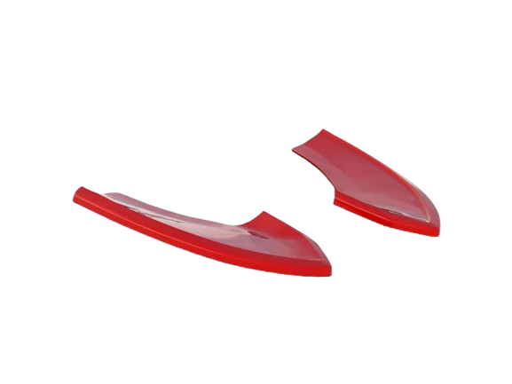 Rear Side Splitters VW Golf 7 GTI TCR - Textured