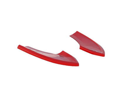 Rear Side Splitters VW Golf 7 GTI TCR - Carbon Look