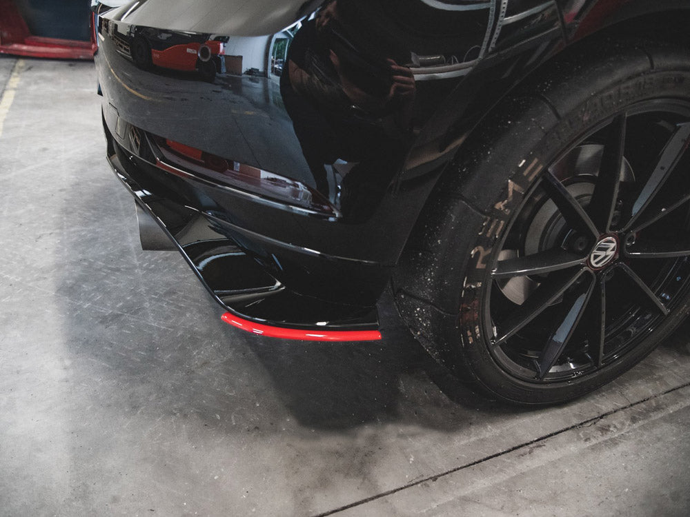 Rear Side Splitters VW Golf 7 GTI TCR