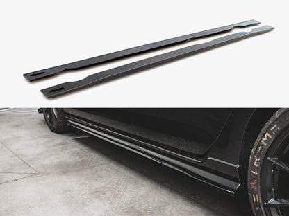 Side Skirt Diffusers Volkswagen Golf GTI TCR Mk7 Facelift