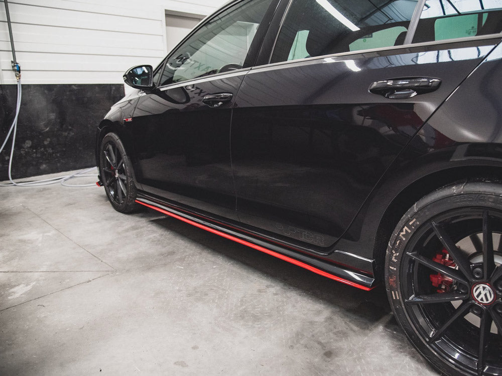 Side Skirt Diffusers Volkswagen Golf GTI TCR Mk7 Facelift