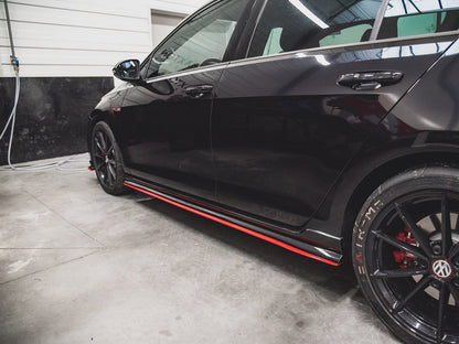 Side Skirt Diffusers Volkswagen Golf GTI TCR Mk7 Facelift