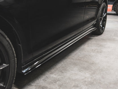 Side Skirt Diffusers Volkswagen Golf GTI TCR Mk7 Facelift