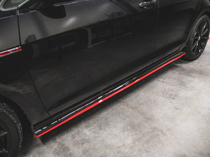 Side Skirt Diffusers Volkswagen Golf GTI TCR Mk7 Facelift
