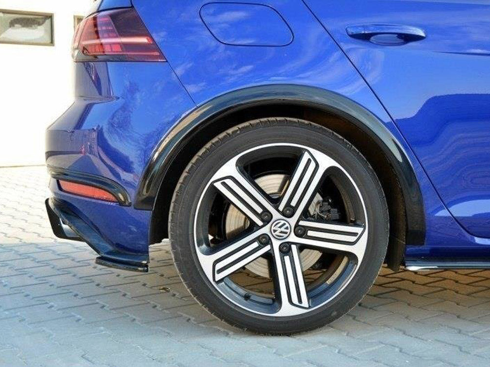 Fenders Extension Volkswagen Golf R / R-Line Mk7 Facelift