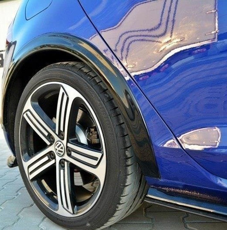 Fenders Extension Volkswagen Golf R / R-Line Mk7 Facelift