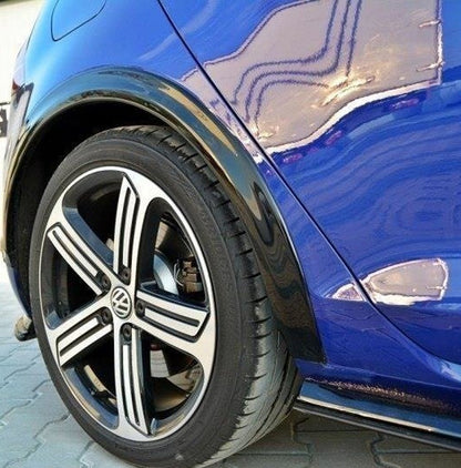 Fenders Extension Volkswagen Golf R / R-Line Mk7 Facelift