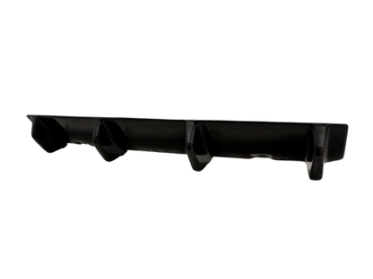 Rear Splitter Volkswagen Golf R Mk7 Facelift - Carbon Look