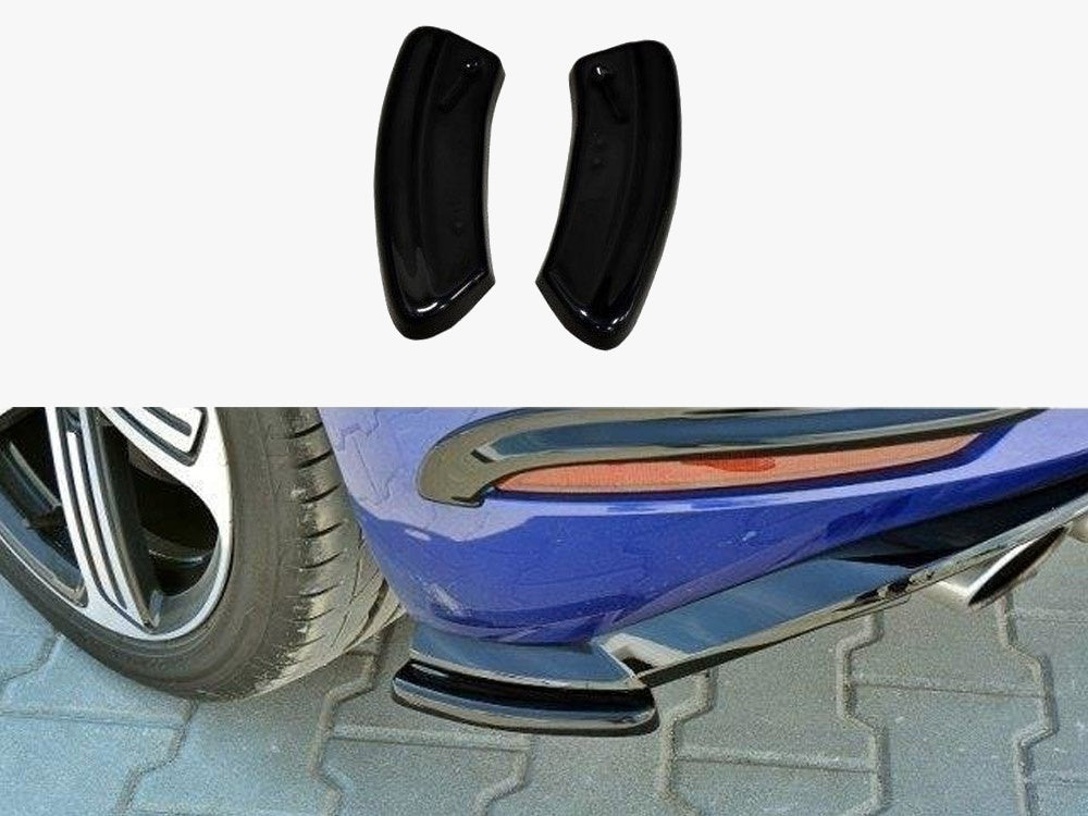 Rear Side Splitters Volkswagen Golf Hatchback R / R-Line Mk7 Facelift