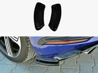 Rear Side Splitters Volkswagen Golf Hatchback R / R-Line Mk7 Facelift