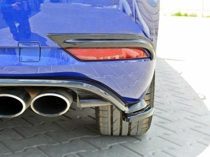 Rear Side Splitters Volkswagen Golf Hatchback R / R-Line Mk7 Facelift