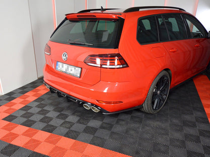 Rear Valance Volkswagen Golf R Variant Mk7 Facelift