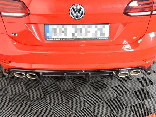 Rear Valance Volkswagen Golf R Variant Mk7 Facelift