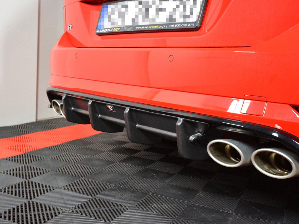 Rear Valance Volkswagen Golf R Variant Mk7 Facelift