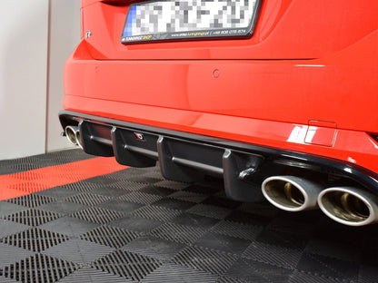 Rear Valance Volkswagen Golf R Variant Mk7 Facelift
