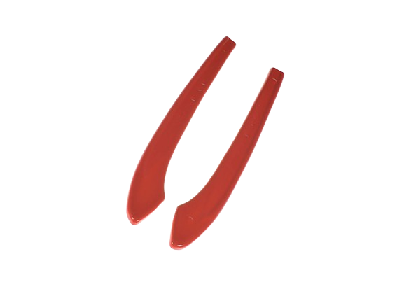 Rear Side Splitters V.2 VW Golf 7 R Variant Facelift - Textured