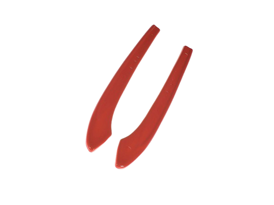 Rear Side Splitters V.2 VW Golf 7 R Variant Facelift - Textured