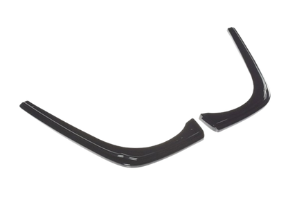 Rear Side Splitters VW Golf 7.5 Estate (2017-20) - Textured