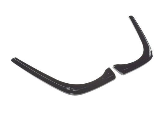 Rear Side Splitters VW Golf 7.5 Estate (2017-20) - Carbon Look