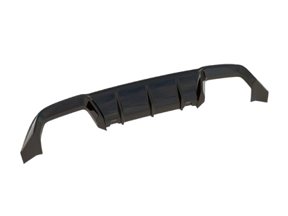 Rear Valance VW Golf R Mk7