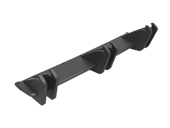 Street PRO Rear Diffuser VW Golf R MK7 (2013-2016)